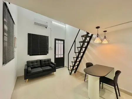 Cho Thuê Chdv Tân Quy Q7 - Sát Vách Lotte Mart, Chợ Tân Quy - Xách Vali Vào Ở Ngay