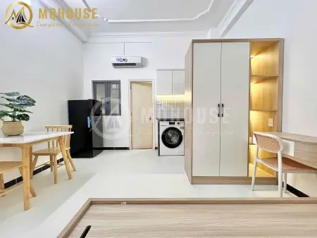Thuê Phòng Trọ Mới Xây Máy Giặt Riêng Đào Duy Anh Phú Nhuận Gần Sân Bay Công Viên Gia Định Tân Bình