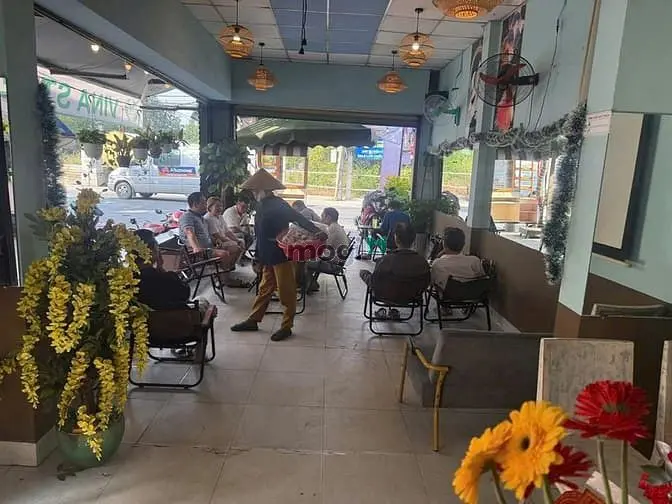 🏘️Sang Quán Cafe Góc 2 Mặt Tiền Đường Mã Lò . P Bhh A . Q Bt