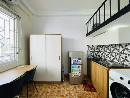 [Tìm 1 Nữ Ở Ghép] Phòng Có Full Nội Thất, Ban Công, Cửa Sổ Thoáng Mát