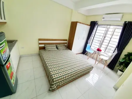 24 Chợ Mỗ Lao - Studio Full Nội Thất - Oto Đỗ Cửa - Ngay Ga Văn Quán