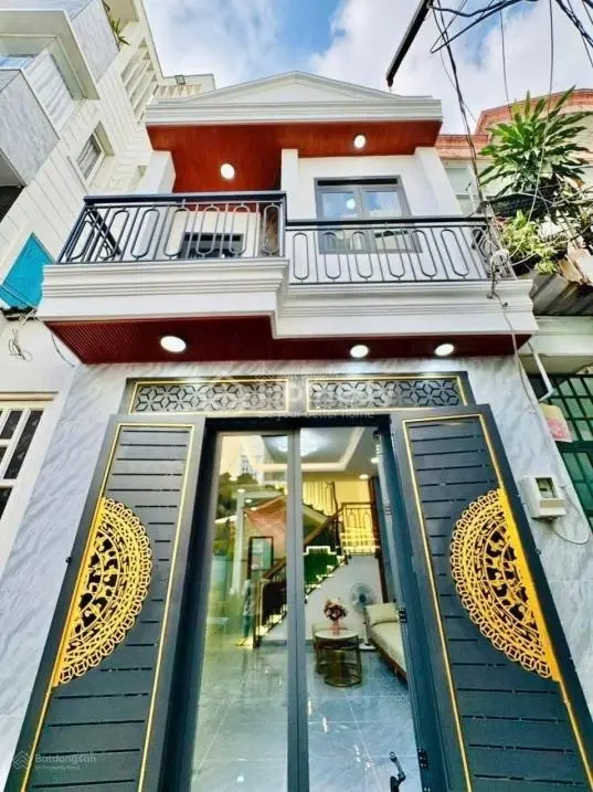 Giá 1 Tỷ 280Tr Lưu Hữu Phước P15 Q8, Bán Nhà Kê Khai Bản Chính P15, Q8, 3X6M, Một Lầu 2 Phòng