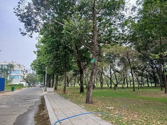 Bán Đất Khu Villa Thủ Thiêm Quận 2 Đối Diện Công Viên Ngang 10M