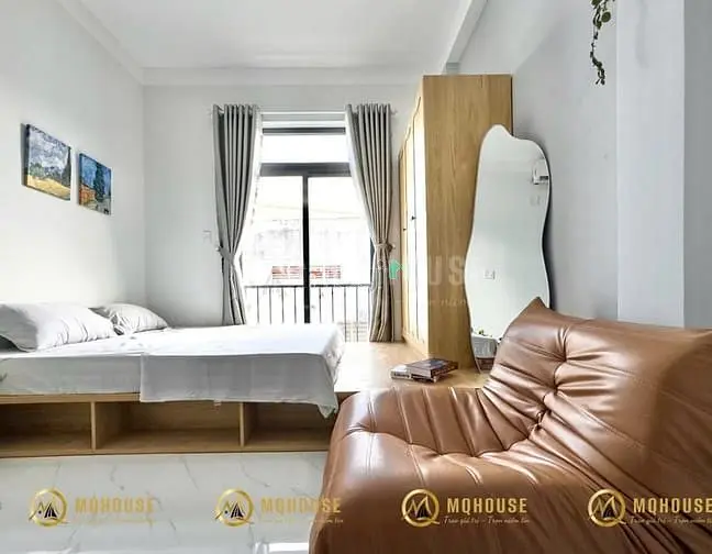 Cho Thuê Căn Hộ Có Cửa Sổ - Rộng 28M2 - Cmt8 Q10