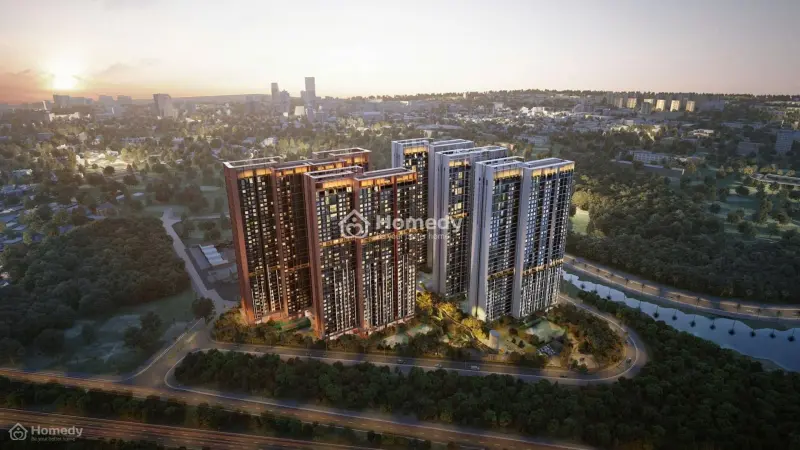Apartments With Foreign Quota For Foreigners In Lumi Hanoi Project Of Singaporean Capitaland.