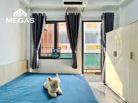 Căn Hộ Dịch Vụ Mới Khai Trương – Full Nội Thất Quận 6