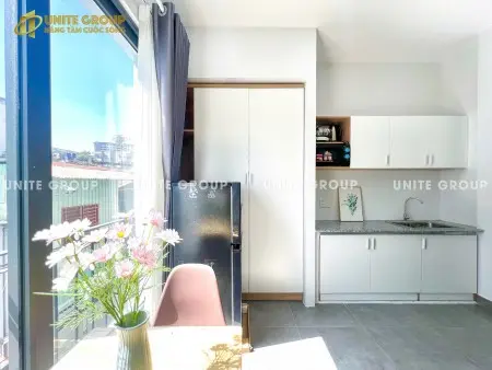 Cho Thuê Căn Hộ 33M2 Có Ban Công Tách Bếp Ở Ngô Tất Tố - Bình Thạnh Thuận Tiện Di Chuyển Quận 1,3