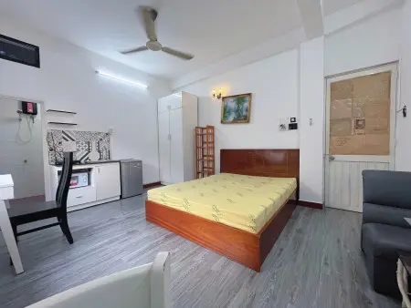 Cho Thuê Phòng Trọ Quận 1, Ngay Đại Học Văn Lang, Cầu Ông Lãnh Thoáng Mát Có Cửa Sổ Giờ Giấc Tự Do