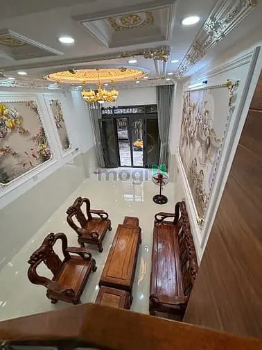 Bán Nhà 4 Tầng 48M² Hương Lộ 2 Bình Tân, Hẻm Xe Hơi, Nở Hậu Tk-9818Bf