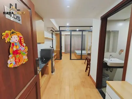 Chính Chủ Cho Thuê Căn Hộ Studio 40M2 Full Khu Đội Cấn