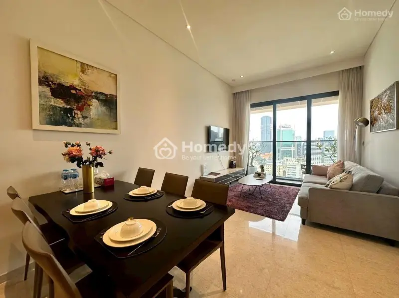 Bán Gấp Chcc The Marq, Nguyễn Đình Chiểu Q1, Spa, 23,5 Tỷ, Dt Lớn 110M2, 3Pn + 3Wc + Full Nt, Tl !