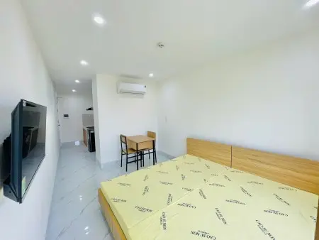 Căn Hộ Rộng 32M2, Nt Mới Đầy Đủ Trường Sa Gần Đh Hồng Bàng, Uef