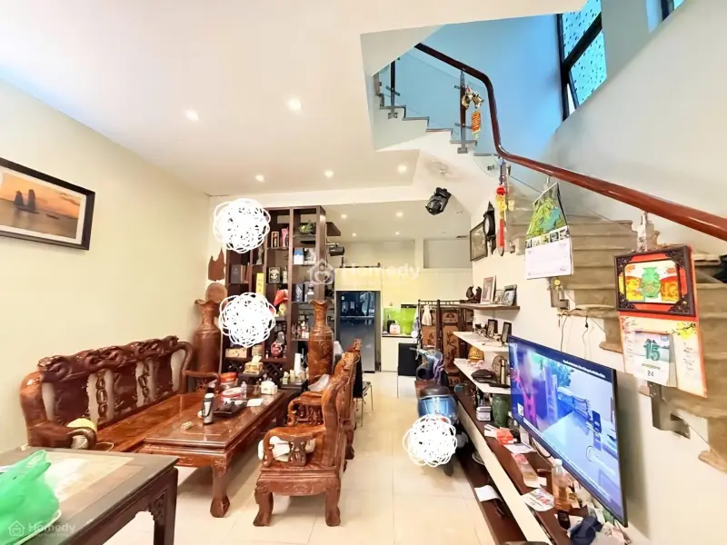 Hiếm Nhà Bán - Lô Góc, Ôtô Tránh, Kinh Doanh - Hoàng Quốc Việt - 58M X 5 Ngủ X Mt Rộng - 16,99 Tỷ