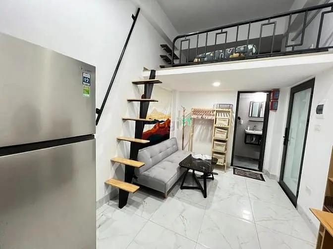 Cho Thuê Phòng Full Đồ Mễ Trì 25M2 Gác Xép Bếp Tách Biệt