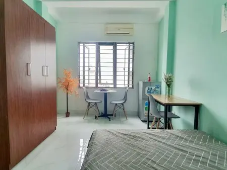 Nhà Trọ Full Đồ, 2Tr8 Ở 207 Phùng Hưng, Ngay Chân Bệnh Viện Thiên Đức, Gần Bv 103, Chợ Yên Phúc