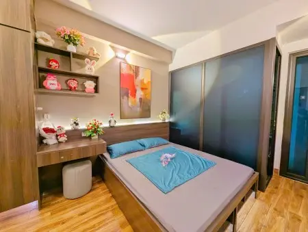 Siêu Phẩm Cực Thoáng/ Full Nội Thất Ở Miếu Đầm - Gần Marriot Hotel – Không Chung Chủ