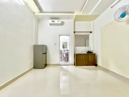 Phòng Mới, Full Nội Thất - Đường Lê Văn Thọ, Gần Công Viên Làng Hoa