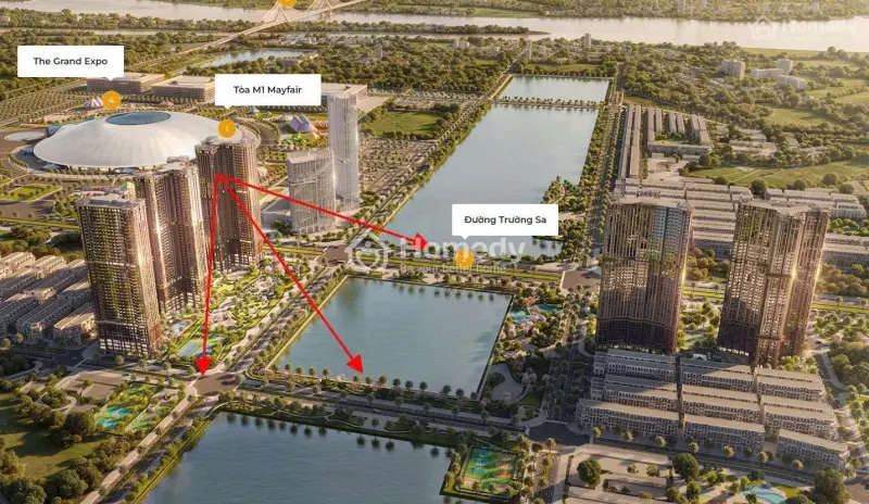 Bán Căn Hộ 1Pn Tòa M1 May Fair Vinhomes Cổ Loa Đông Anh Hà Nội