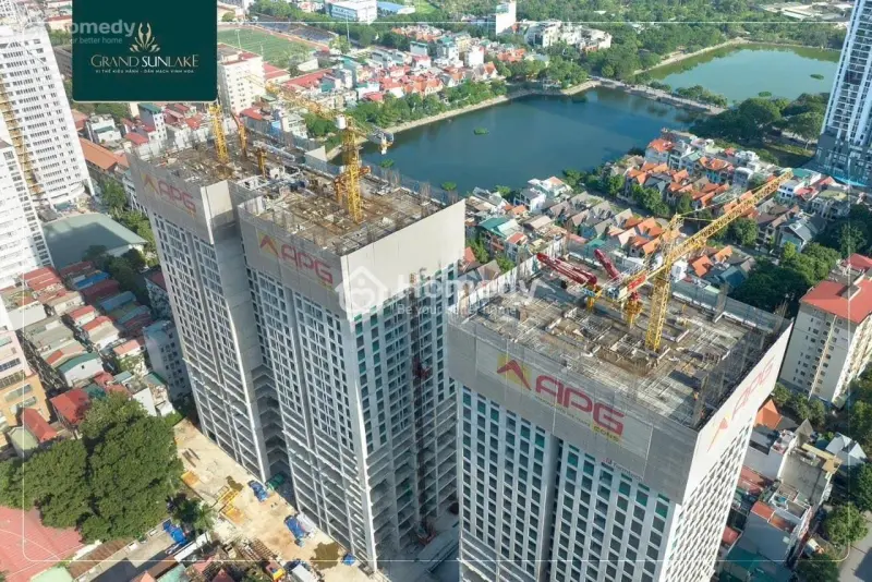 Giá Chung Cư Grand Sunlake Văn Quán Là 7 Tỷ - 92M - 2 Ngủ - Sổ Lâu Dài - 083,848,9898