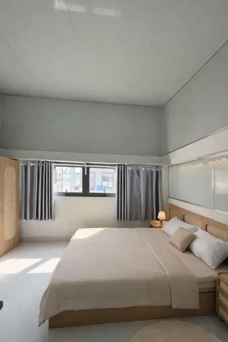 Phòng Mới 100% Full Nội Thất Xách Vali Vào Ở. Sát Chợ Xóm Mới, Trg Học 6 Bước Chân