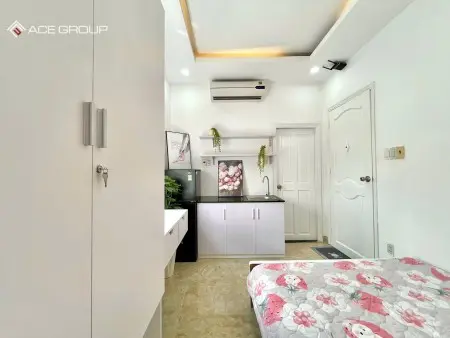 Cho Thuê Phòng Quận 1, Cửa Sổ Rộng, Thang Máy Ngay Chợ Bến Thành, Cầu Calmette, Hầm Thủ Thiêm