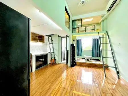 Chung Cư Bộ Công An, Căn Duplex 8Tr Mới 40M2, 2Pn , 2 Pn , ( 2 Gác Tách Biệt ) . View Landmark81