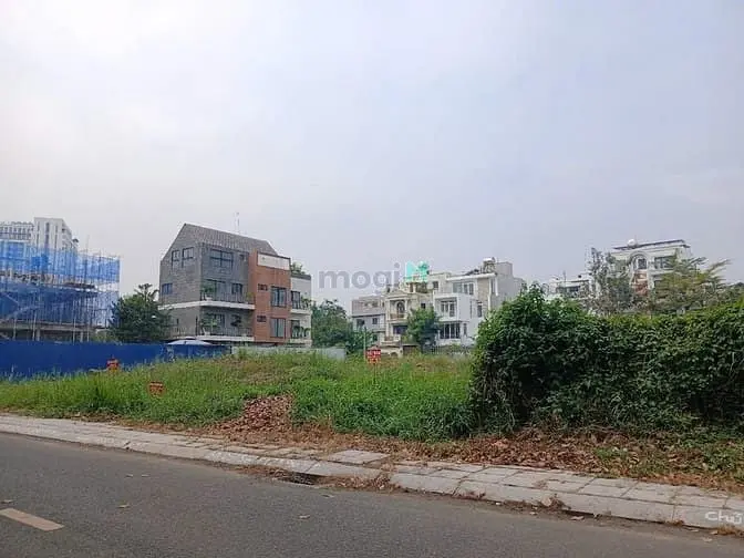 Bán Đất Khu Villa Thủ Thiêm Quận 2 Đối Diện Công Viên Ngang 10M