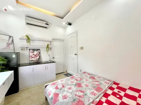 Cho Thuê Phòng Quận 1, Cửa Sổ Rộng, Thang Máy Ngay Chợ Bến Thành, Cầu Calmette, Hầm Thủ Thiêm