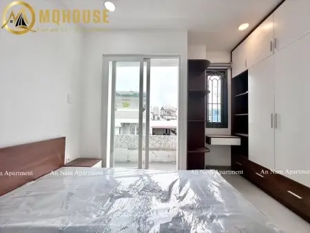 Cho Thuê Căn Hộ 30M2 Có Ban Công Gần Trục Đường Phan Đăng Lưu, Chợ Bà Chiểu