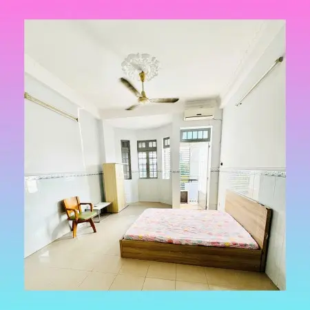 Chính Chủ Cho Thuê Căn Hộ Dịch Vụ Ban Công Full Nội Thất Đường Trường Chinh