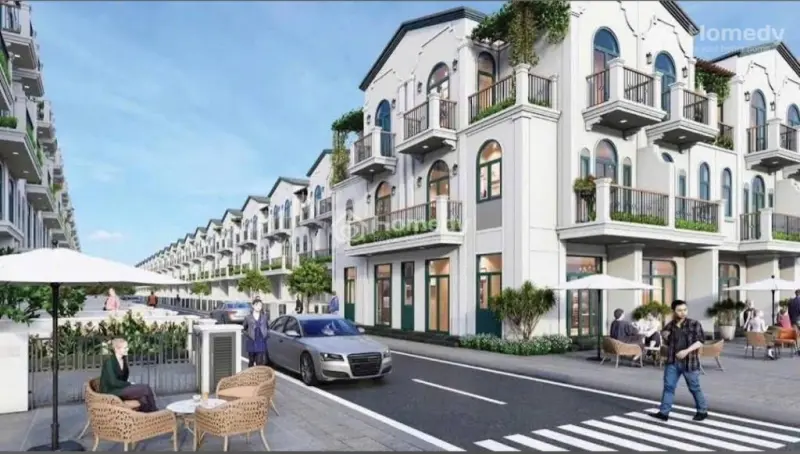 Nhà Phố Thương Mại Mặt Tiền Gần Tthc Phường Bình Dương Tp Hcm