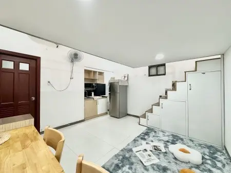 Căn Duplex Full Nội Thất – Rộng Rãi, Siêu Mới – Âu Cơ, Tân Bình