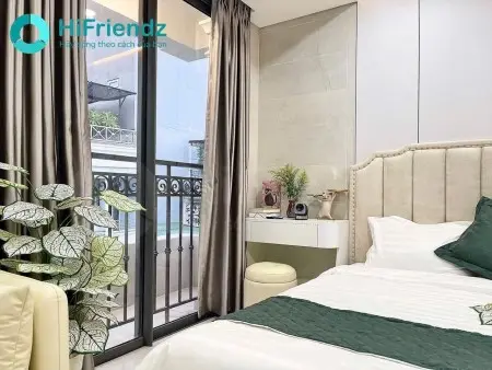 Căn Hộ Ban Công Siêu Thoáng – Full Nội Thất Cao Cấp – 1Pn, Trung Tâm Bình Thạnh