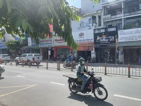 Nhà Mặt Tiền Đường Phan Văn Trị Cho Thuee Kinh Doanh