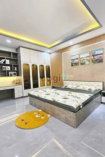 Nhà Xinh Đón Tết 1 Lầu Full Nội Thất Ngay Trường Đh Marketing, Quận 7