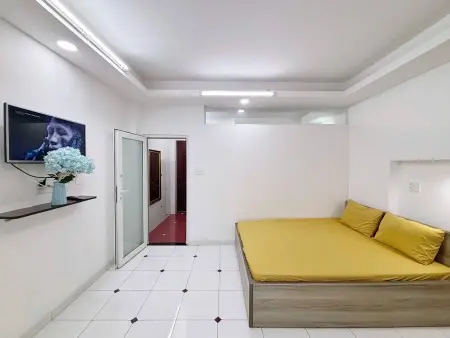 Phòng Studio Full Nội Thất, Có Ban Công, Thoáng Mát, 35M2 Phạm Văn Hai