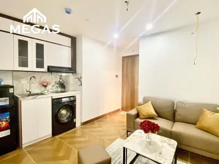 Cho Thuê Căn Hộ 1 Ngủ 1 Khách Mới Tinh, Ban Công Thoáng Tại Yên Hòa - Cầu Giấy