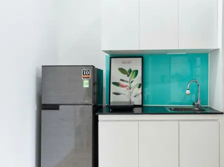 Căn Hộ Cho Thuê Bình Thạnh Gần Landmark, Nguyễn Hữu Cảnh, Full Nội Thất, Thang Máy - Giáp Q1,Q2