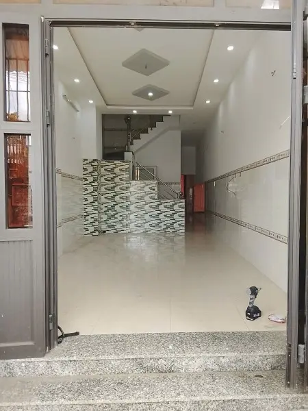 Chính Chủ Cho Thuê Nhà Mặt Tiền Thạnh Lộc 27 – Q.12 Diện Tích: 4 X 12M – Có Nhà Vệ Sinh Riê