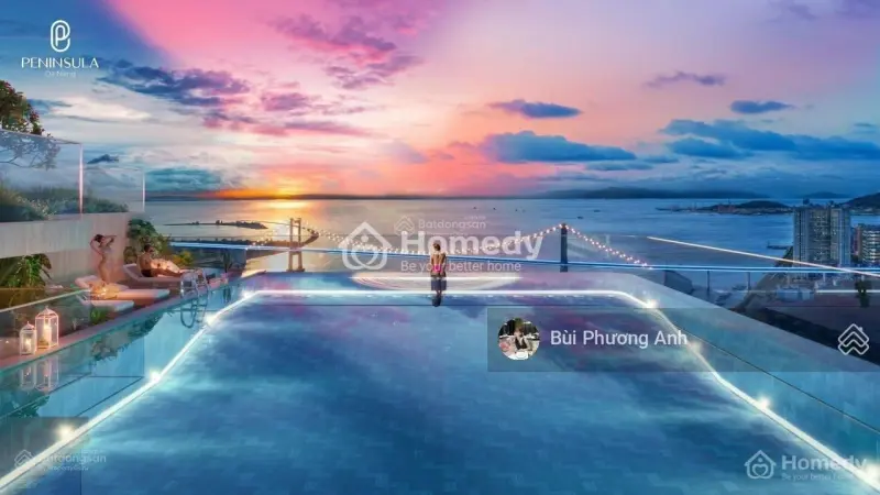 Còn Duy Nhất Căn Peninsula 1 Pn Tầng Cao View Biển Giá 3 Tỷ Thanh Toán Tiến Độ Sở Hữu Lâu Dài
