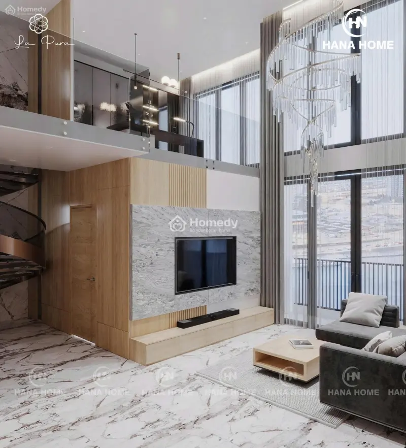 La Pura Duplex Thông Tầng 5,4M - Giá 3 Tỷ 46.