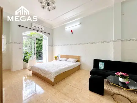 Cho Thuê Căn Hộ Full Nội Thất, Ban Công, Ngay Nguyễn Văn Luông Q6