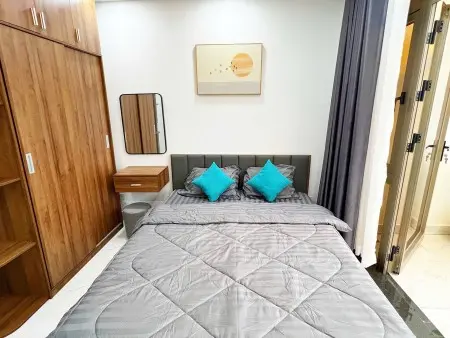 Căn Hộ Ban Công Siêu Thoáng – Full Nội Thất Cao Cấp