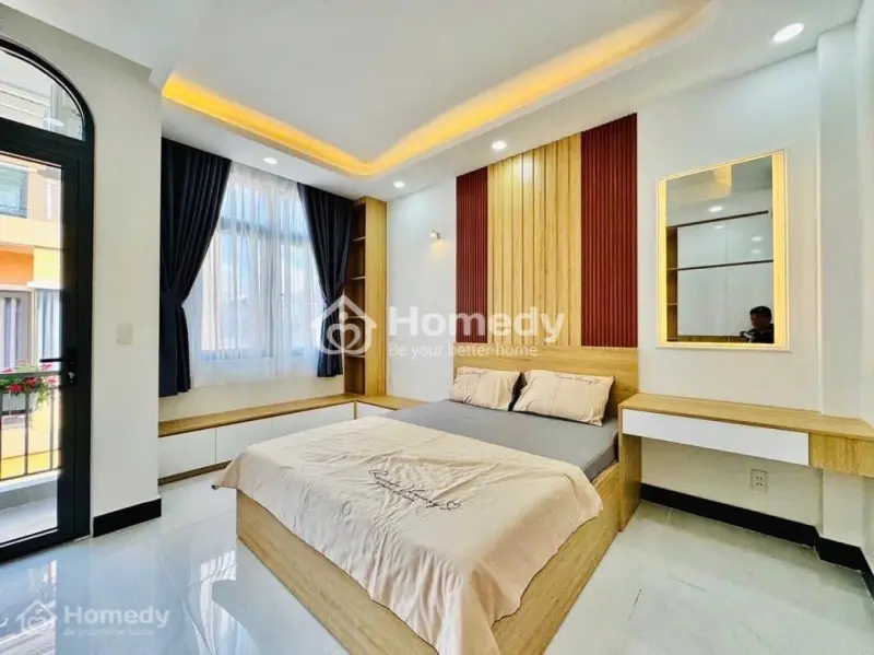 Tôi Cho Thuê Nhà 4Lau Ngay Đso 10,F.bhh,Bình Tân,4Pn,Hxh,Full Nội Thất