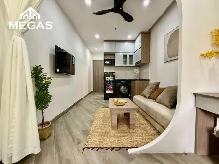 Căn Hộ Studio Full Nội Thất - 1Pn - Tách Bếp - Ngay Sau Đại Học Văn Lang
