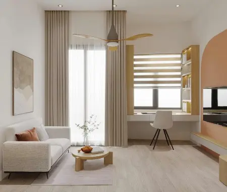 Cho Thuê Ccmn Cao Cấp Mới Xây Tại The Full House Ngõ 27 Võ Chí Công