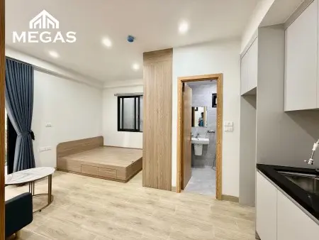 Cho Thuê Studio Ban Công - Full Nội Thất Mới Tinh Ngay Trần Duy Hưng, Nguyễn Ngọc Vũ - Nguyễn Chí Th