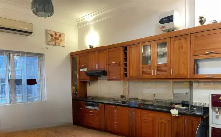 Cho Thuê Phòng Trọ Đầy Đủ Tiện Nghi Tại Mặt Đường Nguyễn Khoái