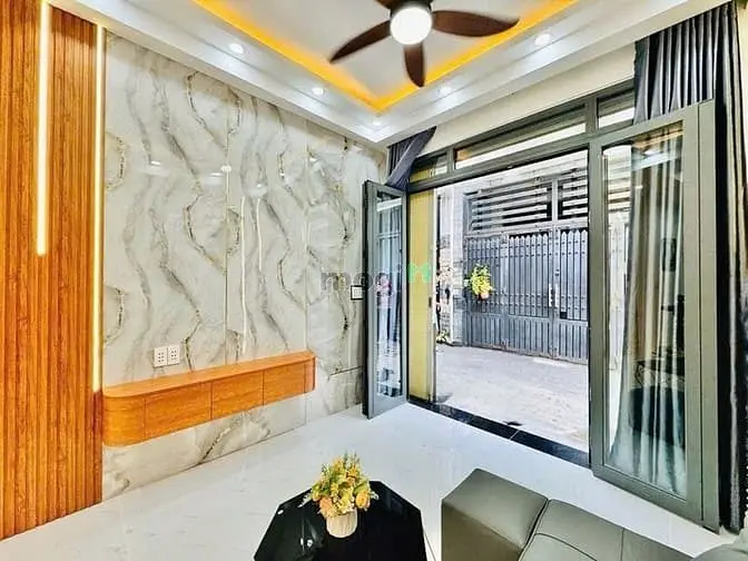 Khu Vip Gò Vấp Hẻm Xe Hơi Nhà Mới 3 Tầng