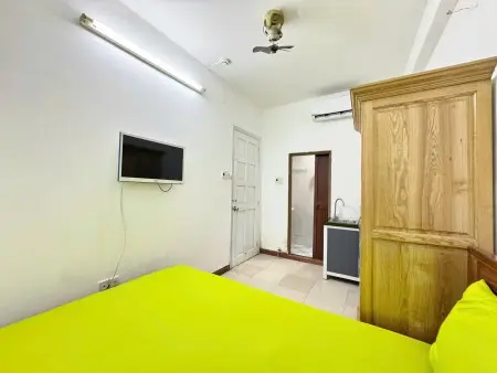 Phòng Studio Full Nội Thất 81 Trương Định – Bếp Riêng, Wc Riêng – Cực Kì Mát Mẻ, Giá Chỉ 4,5Tr